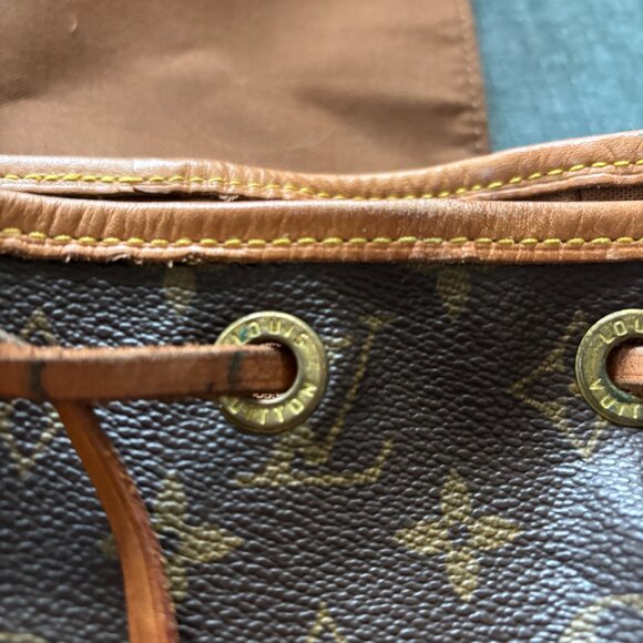 Authentic Louis Vuitton Monogram Backpack Montsouris - Picture 12 of 16